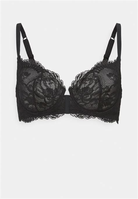 La Perla BRIGITTA NO PADDED WITH WIRE Balconette Bra Black Products