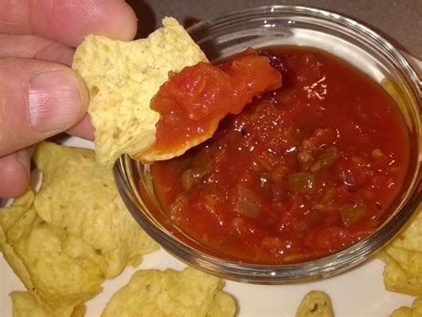 Review Aldi Simply Nature Organic Thick Chunky Hot Salsa BoWilliams
