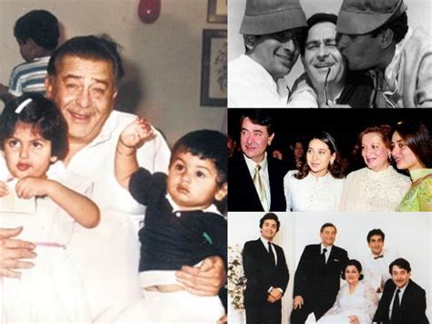 Rare and Unseen pictures of the Kapoor Family - Filmibeat