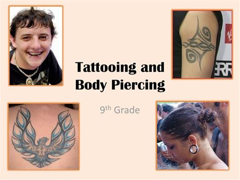 Tattooing And Body Piercing Ppt Download