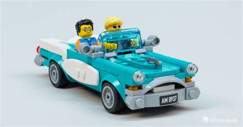 LEGO Ideas GWP 40448 Vintage Car - TBB Review-ARVLR-9 - The Brothers ...