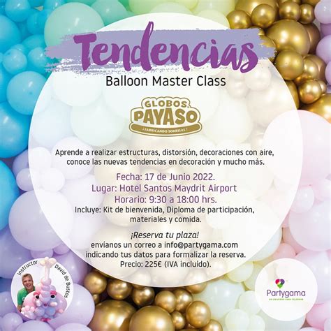 Curso De Decoración Con Globos