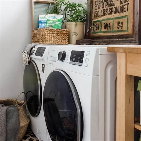 15 Small Laundry Room Makeover Ideas That Are Pretty Practical And Eco