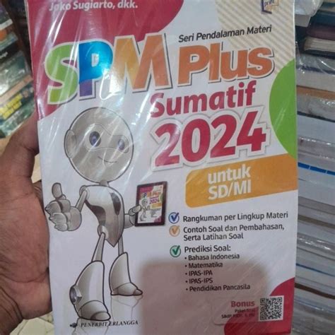 Jual SPM Plus Sumatif 2024 SD MI Kunci Jawaban Shopee Indonesia