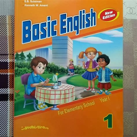 Jual Buku Bahasa Inggris Basic English Sd Mi Kelas