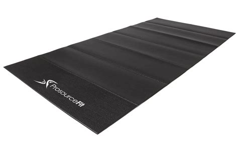 Folding Treadmill Mat Black - ProsourceFit