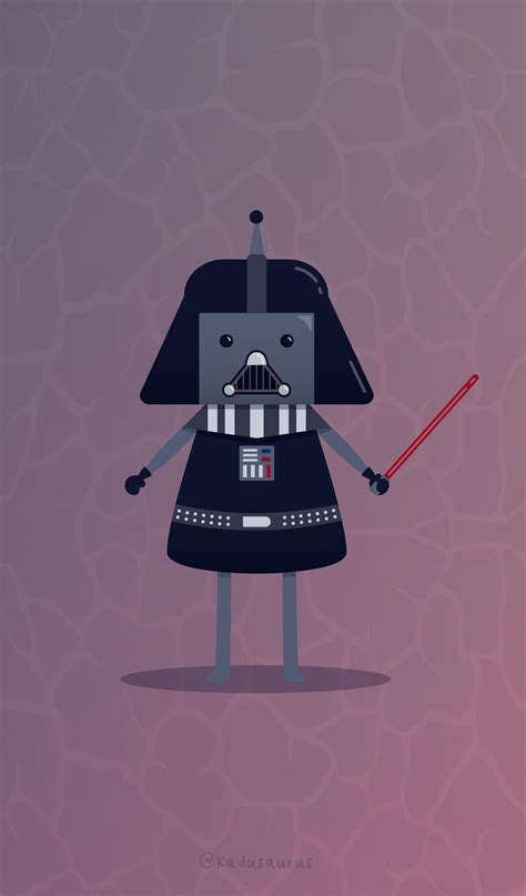 A Darth Vader Crossover With Katamari I Created Rstarwars