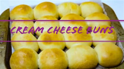 How To Make An Easy Cream Cheese Buns Youtube