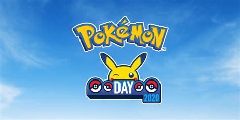 Celebrate Pokémon Day 2020 With Pokémon Go