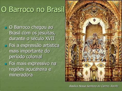 Ppt Barroco Powerpoint Presentation Free Download Id846349