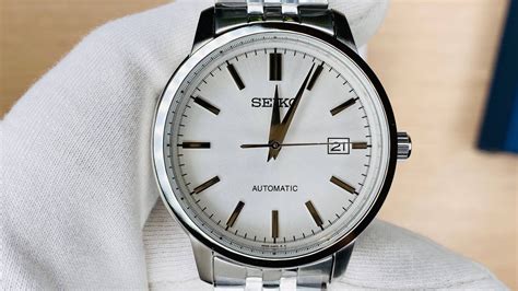 Xship Vn Seiko Automatic Silver Dial Men Watch Srph K Youtube