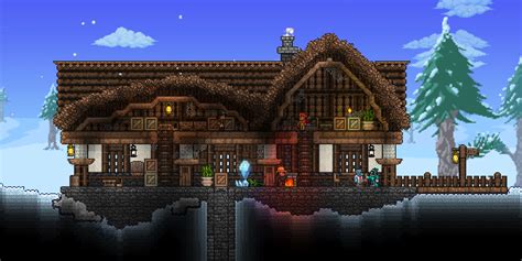 Cozy Cabin Build Terraria