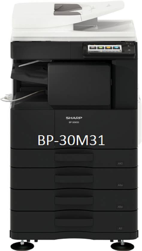 Sharp BP 30M31 Advanced Mono Multifunction Printer At 148000 Sharp