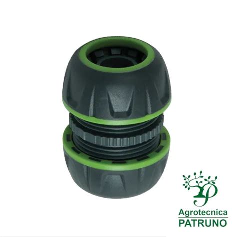 Agrotecnica Patruno Srl Raccordo Doppio Riparatore Per Tubi