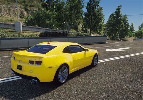 Bumble Bee Camaro Paintjob Gta Mods