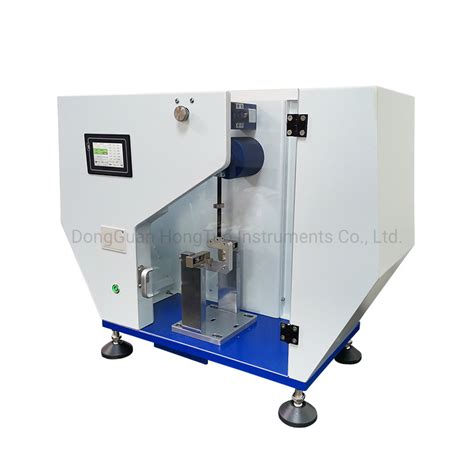 Digital Display Charpy Impact Testing Machine Plastic Charpy Strength