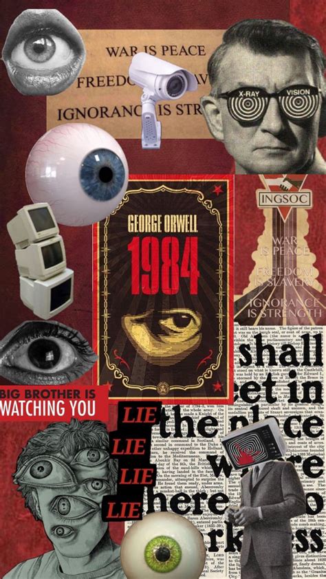 #1984 #bigbrother | 1984 book, George orwell, George orwell 1984