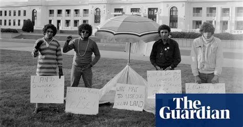 ‘fifty Years Of Resistance’ Aboriginal Tent Embassy Began With An Umbrella And Became A Symbol