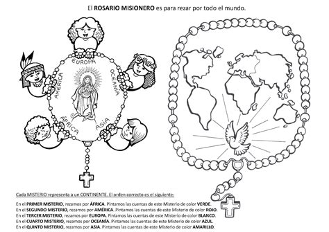 Rosario misionero imagen - Imagui