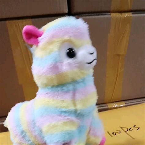 50 Cm Llama Plush Toys Decoration Gifts Stuffed Alpaca Dolls - Buy 50cm Llama Plush,Stuffed ...