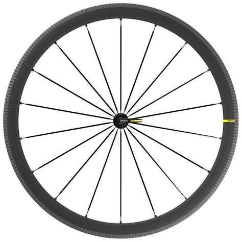 Mavic Cosmic Slr Carbon Tubeless Road Front Wheel Bikeinn