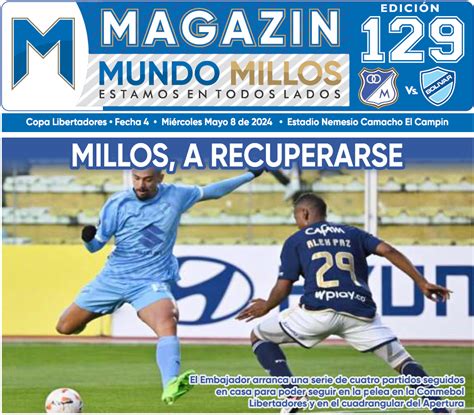 Magazín Mundo Millos Edición 129 Mundo Millos