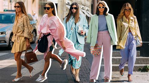 5 Pretty Pastel Looks To Put That Spring In Your Step Vogue