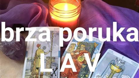 LAV TAROT ČITANJE BUDITE ODLUČNI I USPEĆETE YouTube