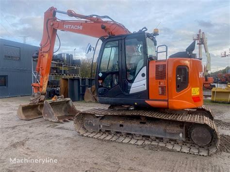 Hitachi Zx Us Tracked Excavator For Sale Belgium Mol Dq