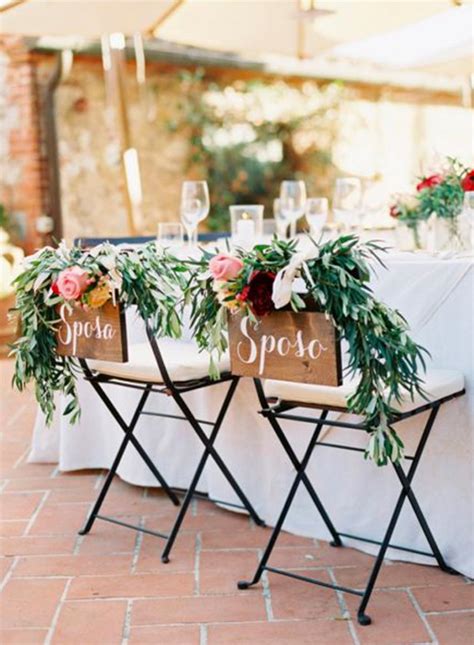 Ideas Para Decorar Las Sillas De La Boda Nupcias Bodas