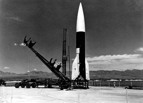 German V 2 Rocket Coming To Everett