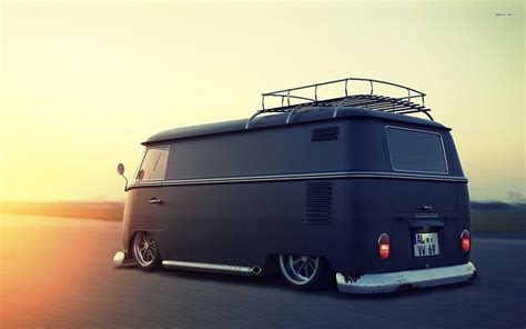 Volkswagen Bus Wallpapers Wallpaper Cave