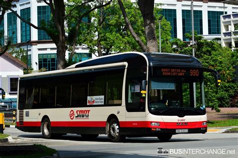 Bus 990 SMRT Buses MAN NL323F A22 SMB3060S Bus Interchange