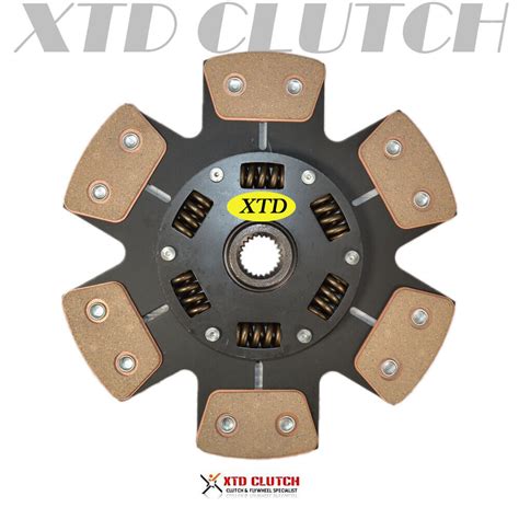 XTD PRO STAGE 3 CLUTCH FLYWHEEL KIT 91 99 3000GT VR4 STEALTH R T TWIN