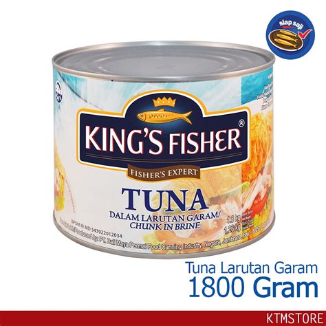 Jual KtmStore King S Fisher Tuna Dalam Air Garam 1800 G Tuna In Brine