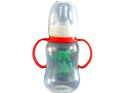 BABY BOTTLE WITH HANDLE 125ML - A.Bassa & Sons