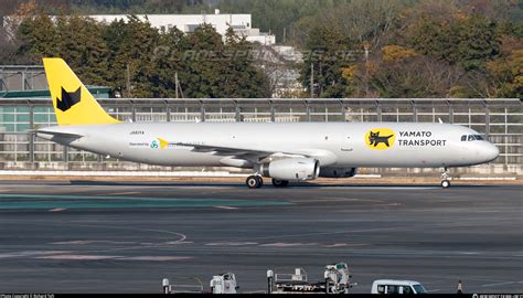 Ja Ya Yamato Transport Airbus A P F Photo By Richard Toft Id