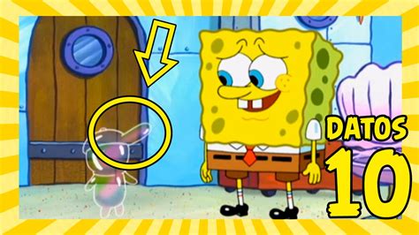 Curiosidades Sobre Bob Esponja Cosas Que Quiz S No Sab As De Bobo