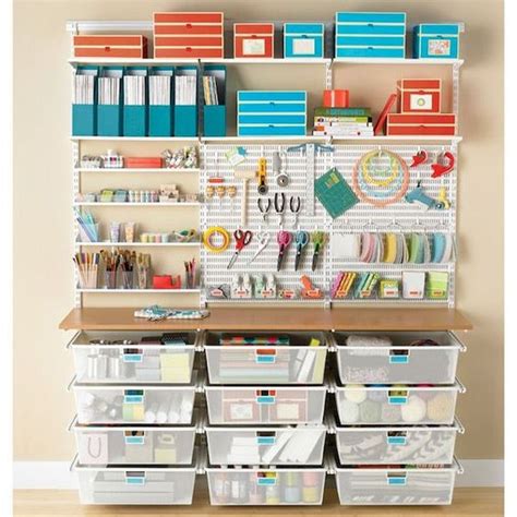 Craft Room Shelving Ideas Homedecorish