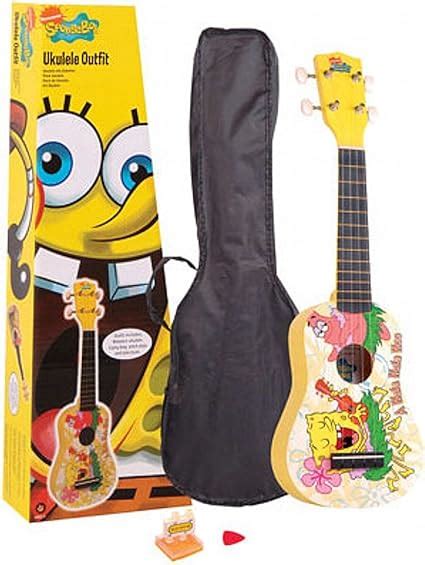 Spongebob Ukulele Outfit: Amazon.co.uk: Musical Instruments