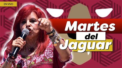 EN VIVO I Última hora Martes del Jaguar con Layda Sansores se