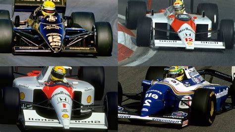 Top Carros Mais Rápidos de Ayrton Senna TEMPOS DE VOLTA YouTube