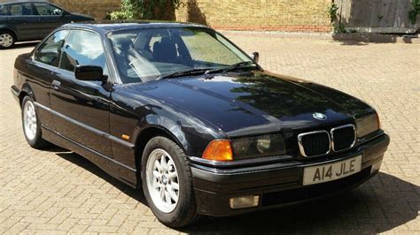 Bmw 323i 25 E36 Coupe 1998 R Reg Met Black Leather 5 Speed Manual