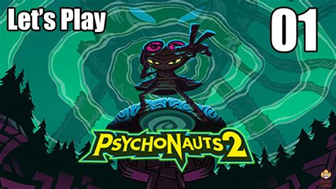 Psychonauts 2 Let S Play Part 1 Loboto S Labyrinth YouTube