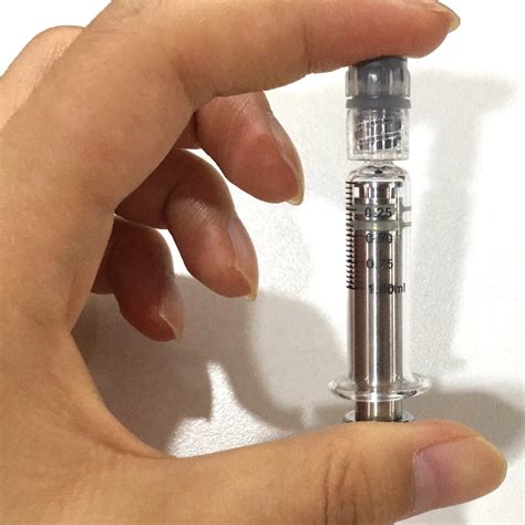 0 5ml 1ml 2ml 3ml 5ml Borosilicate Syringe Metal Plunger Plastic