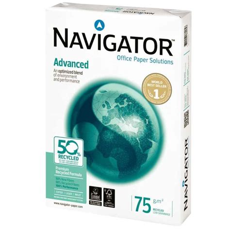 Rame Papier Navigator A G M Extra Blanc