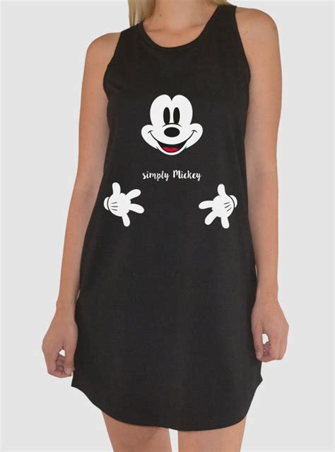 Ripley CAMISÓN DISNEY ESTAMPADO MICKEY CUELLO REDONDO MANGA SIN MANGAS