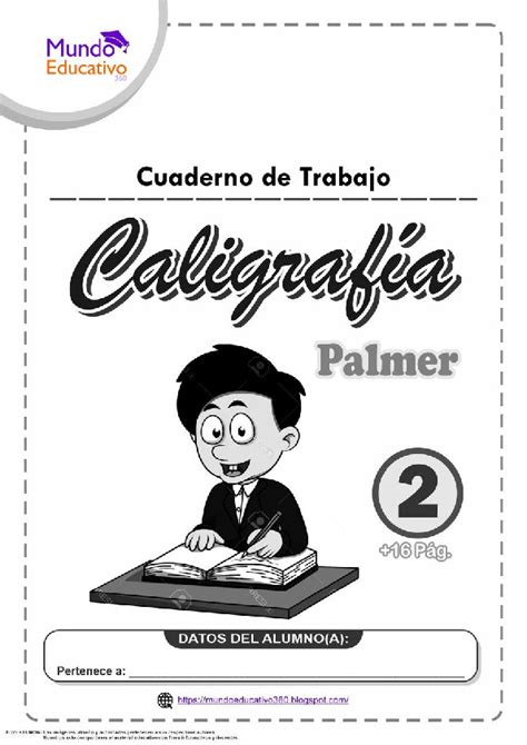 Cuadernillo Caligrafía Palmer 2 Me360 PDFCOFFEE