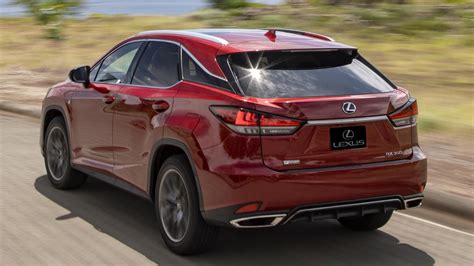 2020 Lexus Rx F Sport Us Wallpapers And Hd Images Car Pixel