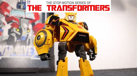 Bumblebee Transformation Screen Test A Transformers Stop Motion Animation Youtube